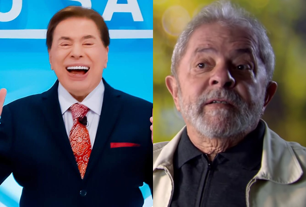 Silvio Santos é surpreendido com homenagem de Lula e web reage sobre Bolsonaro