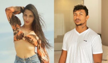 Mulher descobre gravidez no dia do parto e acusa Xamã de ser o pai