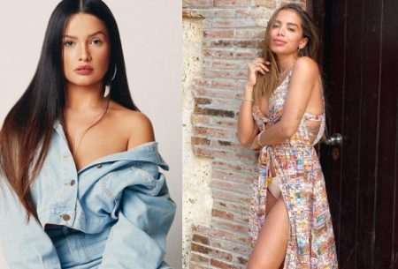 Internauta afirma que Juliette pagou para ficar na casa de Anitta e funkeira responde