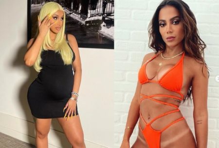 Cardi B posta vídeo de Anitta e web vai à loucura