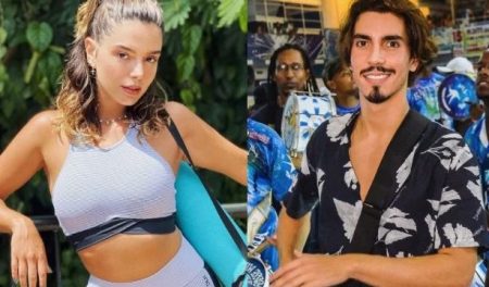 Namorando ex de Anitta, Giovanna Lancellotti se aproxima da sogra e da família