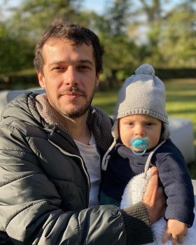 Jayme Matarazzo confessa excesso de cuidado com o primeiro filho: “Sem TV”