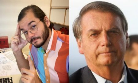 Túlio Gadêlha diz quanto Bolsonaro gastou para passar vergonha no G-20 e solta o verbo