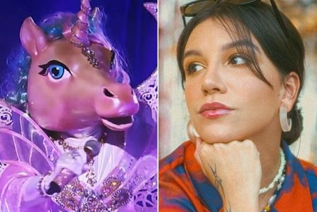 Público suspeita que Priscilla Alcântara é o unicórnio do The Masked Singer