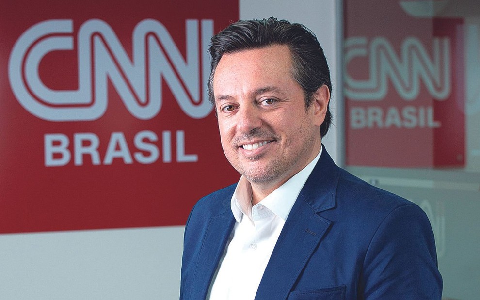 Em ascensão, CNN Brasil troca de vice-presidente após um ano de trabalho