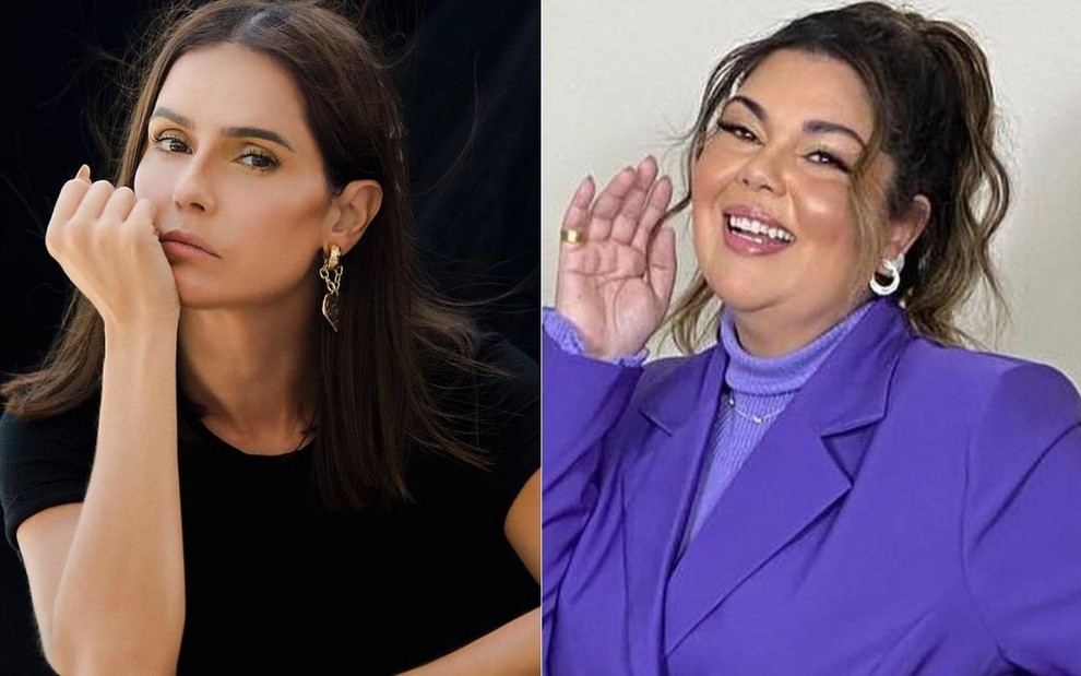 Fabiana Karla e Deborah Secco serão empresárias de cantoras sertanejas em nova série do Globoplay