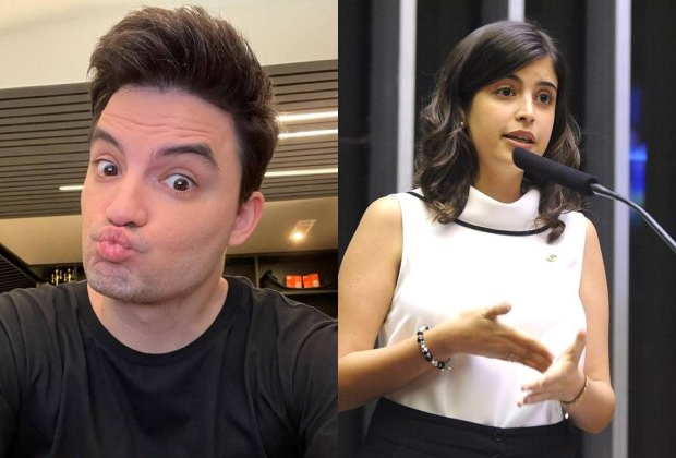 Felipe Neto e Tabata Amaral trocam farpas; Kim Kataguiri reage contra youtuber