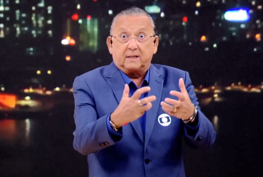 Galvão Bueno apoia combate ao racismo e exibe campanha da TV