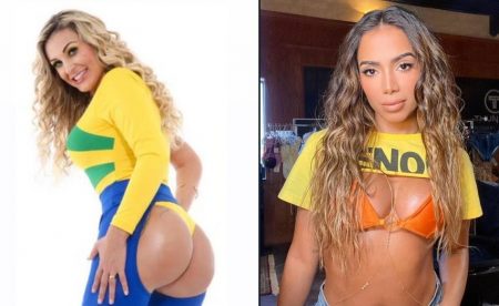 Andressa Urach revela desejo de que Bolsonaro processe Anitta