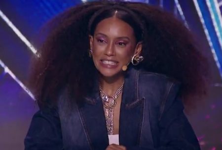 Taís Araújo provoca climão ao falar de Thiaguinho e Fernanda Souza no The Masked Singer