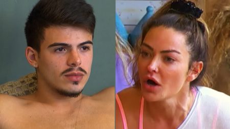 Ilha Record: Thomaz Costa perde a linha com Laura Keller e deixa o clima tenso