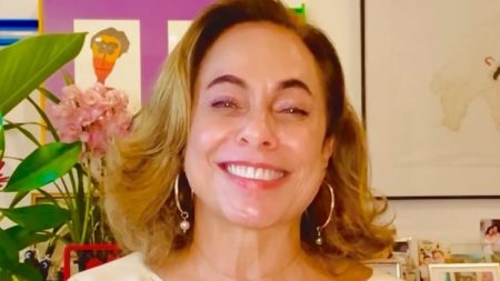 Cissa Guimarães se anima ao descobrir que será avó novamente e família comemora