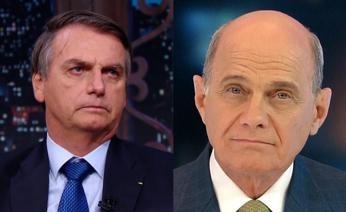 Bolsonaro usa Ricardo Boechat para atacar a imprensa e leva bronca da web