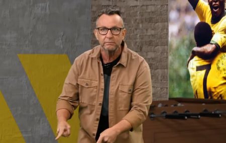 Neto volta a fazer críticas contra quadro esportivo da Globo