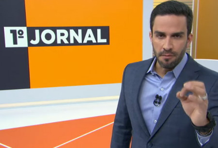 1º Jornal de João Paulo Vergueiro coloca Band à frente da Record