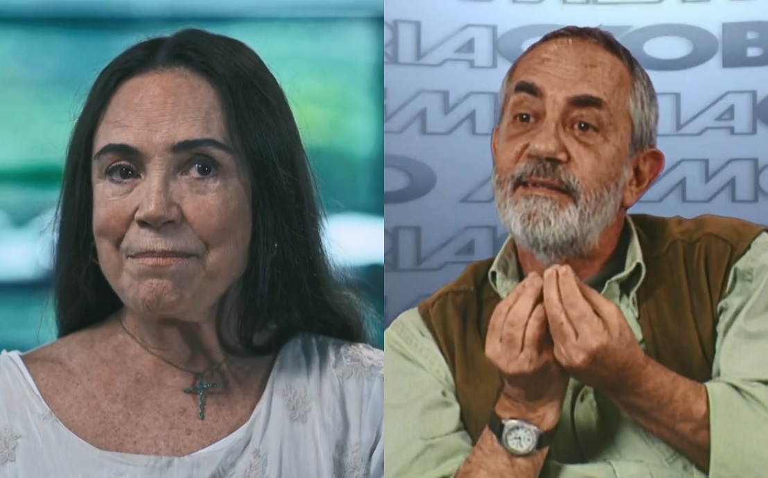Regina Duarte lamenta a morte de Paulo José e emociona com homenagem