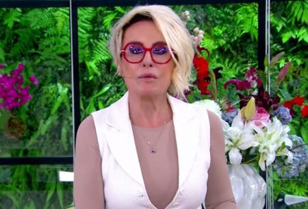 Ana Maria Braga lamenta morte de Tarcísio Meira e se emociona com Tony Ramos