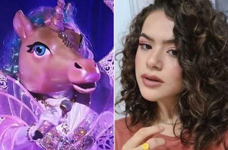 Maisa Silva expõe quem está por trás do Unicórnio do The Masked Singer: “Eu reconheço!”
