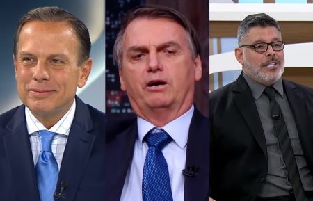 João Doria chama Bolsonaro de maluco e Alexandre Frota reage no Twitter