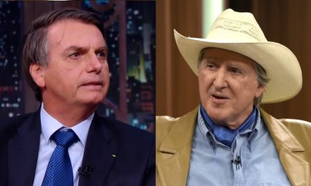 Bolsonarista, Sérgio Reis prepara manifestação com caminhoneiros