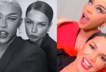 Juliette surpreende ao surgir com Pabllo Vittar e revela: “Quero pegar ela”