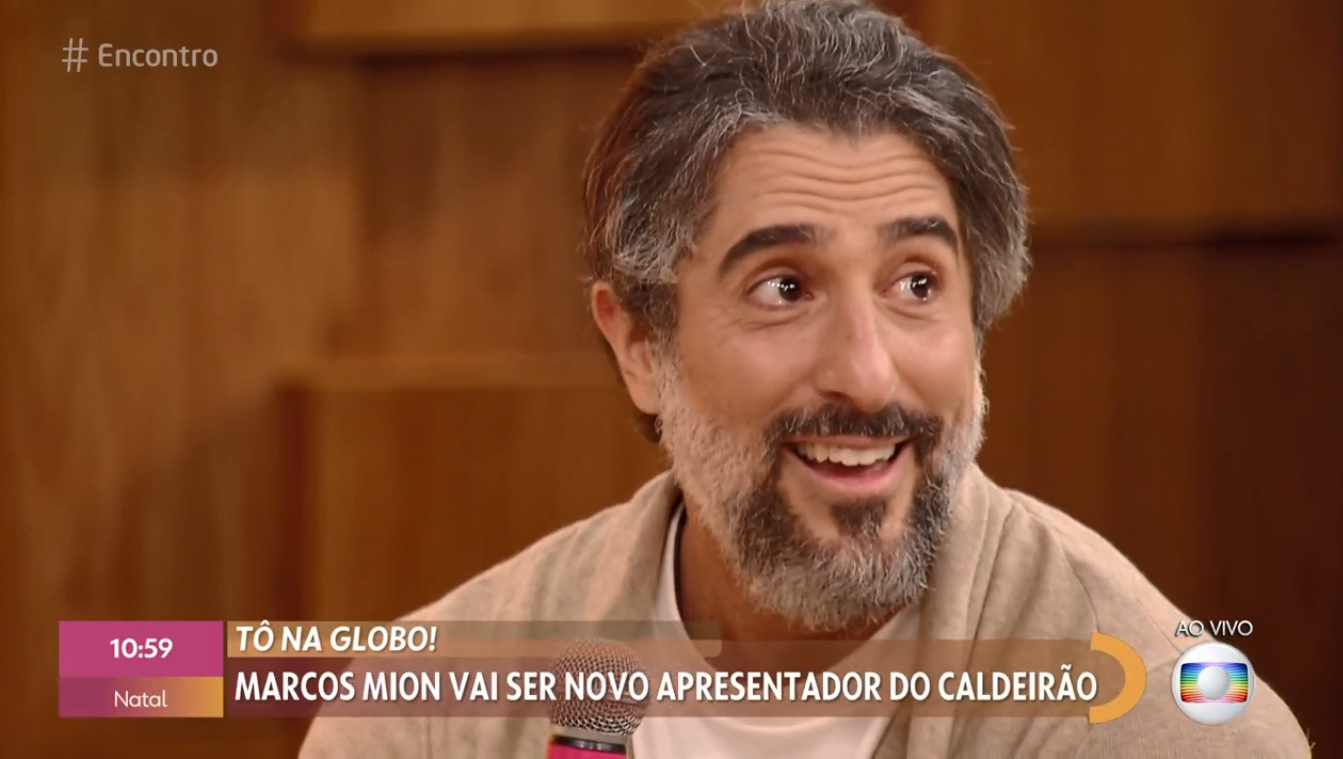 Record surpreende ao anunciar o que vai competir com estreia de Marcos Mion na Globo