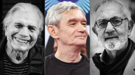 Serginho Groisman faz mudança radical no Altas Horas após morte de Tarcísio Meira e Paulo José