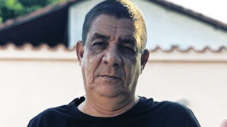 Zeca Pagodinho é internado após ser diagnosticado com Covid-19