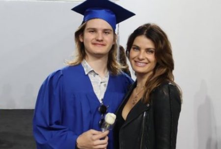 Isabeli Fontana anuncia mudança radical do filho