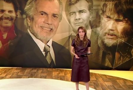 Fantástico comove com homenagem a Tarcísio Meira, web elogia e Poliana Abritta se emociona