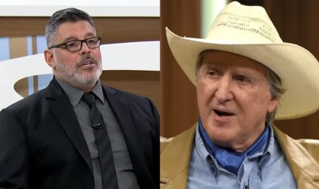 Alexandre Frota enumera supostos crimes de Sérgio Reis e faz desabafo
