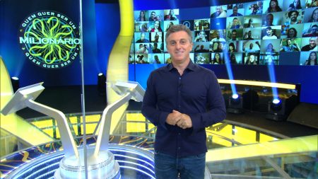 Globo divulga primeira chamada do Domingão com Huck e detalhe chama a atenção