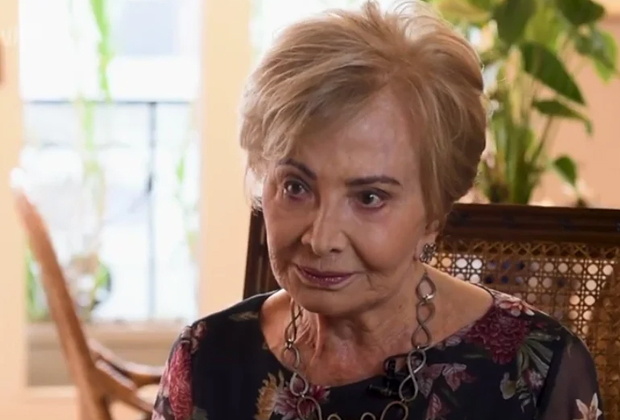 Em casa após Covid, Glória Menezes está “triste com a perda de Tarcísio Meira”