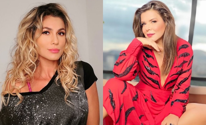 Lívia Andrade provoca polêmica após comentário envolvendo Mara Maravilha