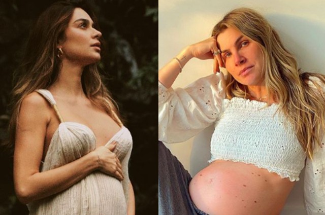 Também grávida, melhor amiga de Thaila Ayala revela novos detalhes de gestação da atriz
