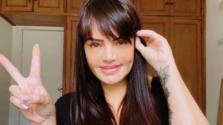 Valentina Francavilla rompe com Ratinho e completa o time de A Fazenda 2021