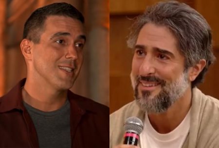 André Marques rebate rumores de rivalidade com Marcos Mion na Globo