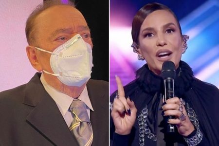 Nome de Raul Gil vai parar no programa de Ivete Sangalo ao ser citado pelos jurados