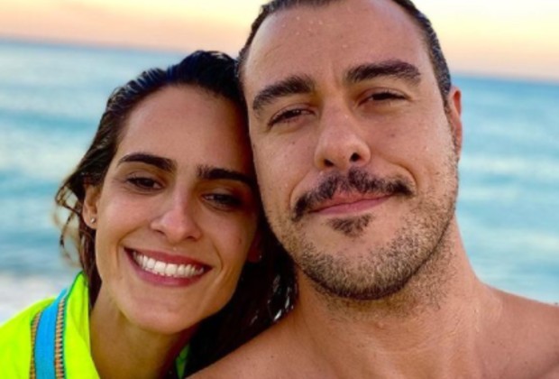 Joaquim Lopes troca declarações com esposa nas redes sociais