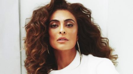 Juliana Paes vira piada na web após decisão da Globo sobre a vacina