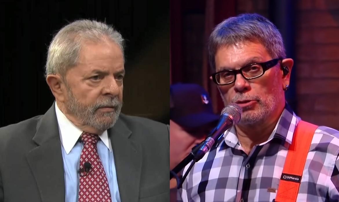 Lula não perdoa e faz chacota de Roger, do The Noite, em rede social