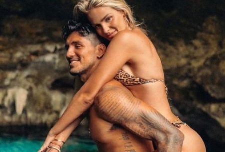 Gabriel Medina reage após fã perguntar sobre filho com Yasmin Brunet