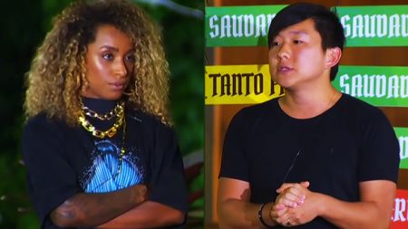 Ilha Record: Nanah perde a paciência com Pyong e acusa rival de coagir aliados