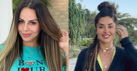 Aline Riscado reage sobre informação de que assumirá posto de Viviane Araújo no Salgueiro