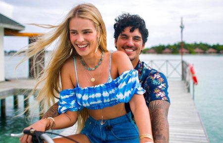 Publicação de Yasmin Brunet conta com despedida de Gabriel Medina