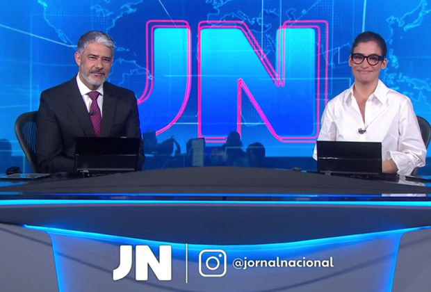Jornal Nacional quebra regra da Globo e passa a divulgar redes sociais