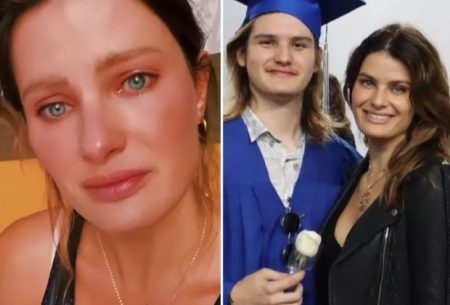 Isabeli Fontana surge aos prantos e faz desabafo sobre mudança do filho