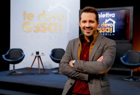 Nova temporada de reality com Dony de Nuccio é dúvida no SBT