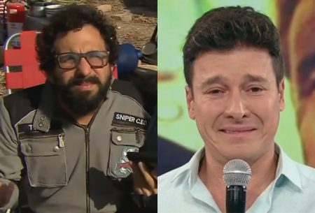 Nova série do SBT ironiza polêmica de Rodrigo Faro envolvendo morte de Gugu Liberato