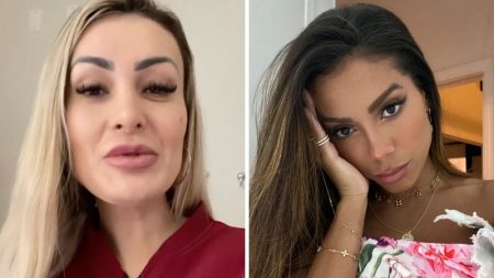 Sem paciência, Anitta vai à Justiça após briga com Andressa Urach por causa de Bolsonaro